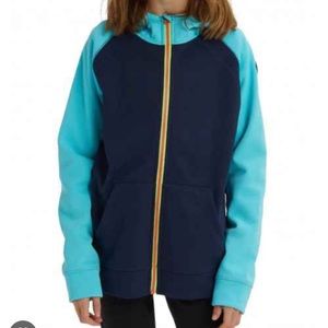 NWT Burton Kids full zip hoodie XL